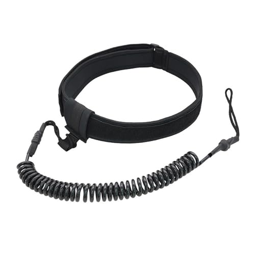 Surfboard Leash Comfortable Leg Strap Quick Release Safety Leash Waist Belt for Surfing Surfboard Kayak Stand Paddle Boards Surf Accessories