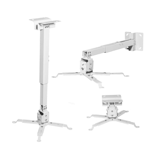 Soporte universal para proyector compatible con ThundeaL regulable en altura 3
