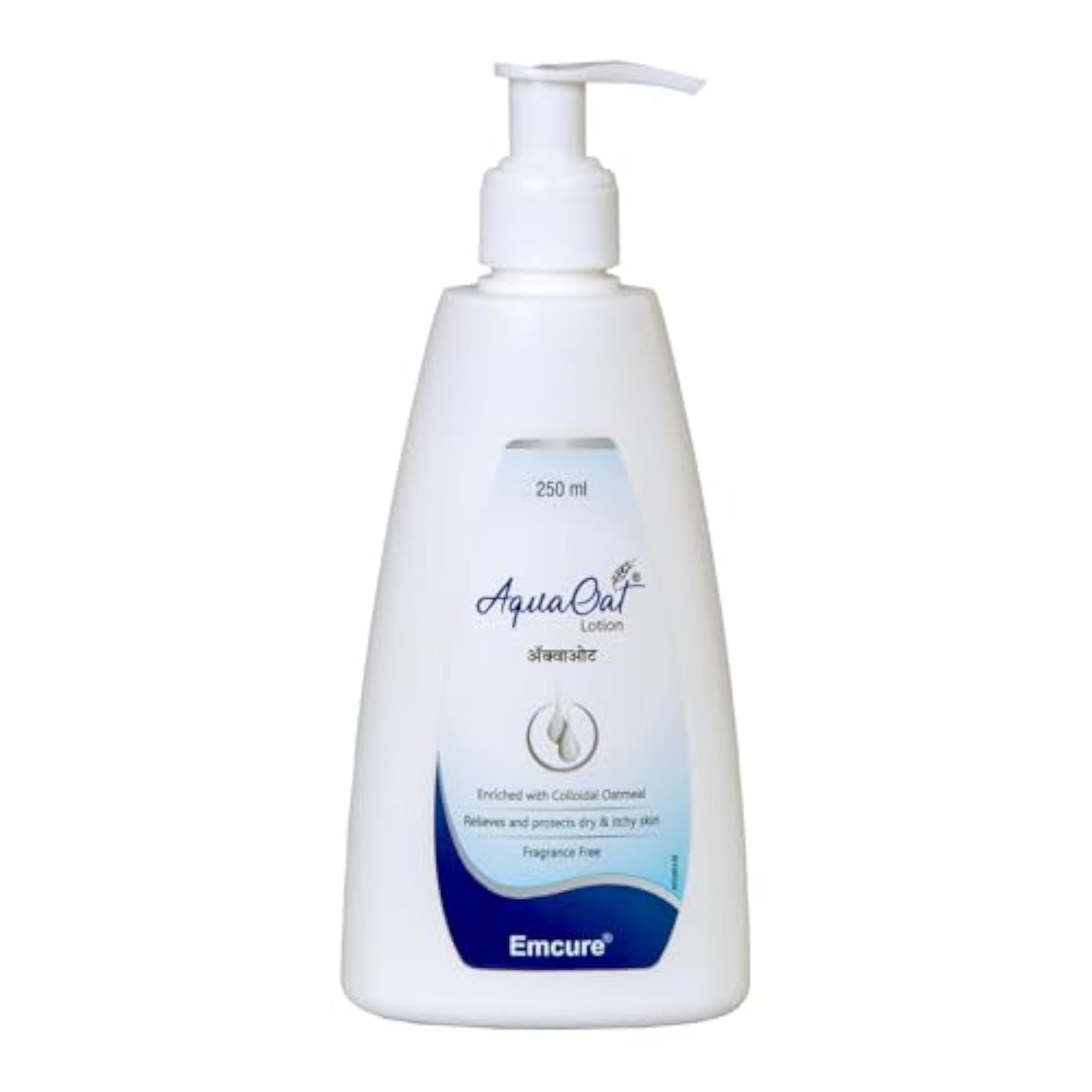 Aqua Oat Natural Moisturizing Body Lotion, Fragrance-Free