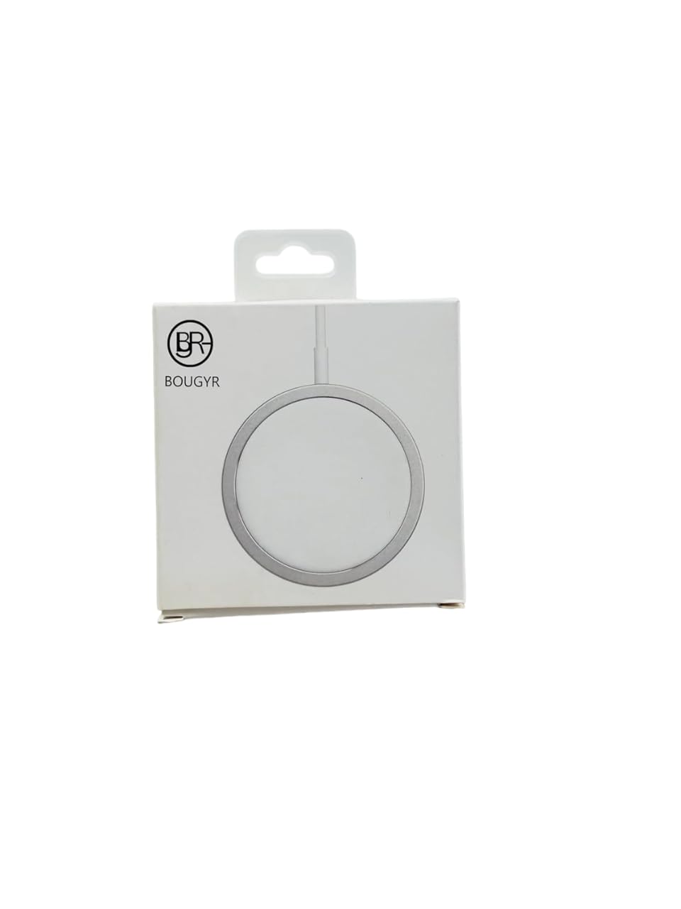 BOUGYR Magnet Wirelss Charger Compatiable for iPhone [15/14/13/12] Series/Airpods 2/3/Pro/Pro 2, & All Qi-Enabled Devices (White) (B0D8TTGRP5) Amazon Price History, Amazon Price Tracker