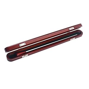 Alnicov Red Wood Dirigent Music Baton houten kistetui met Baton handgemaakte muziekonderdelen