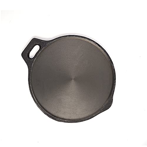 Buy The Indus Valley PreSeasoned Super Smooth Cast Iron Tawa for Dosa