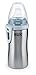 NUK Nb 255328 Active Cup Thermoskanne aus Stahl, Blau, 215 ml
