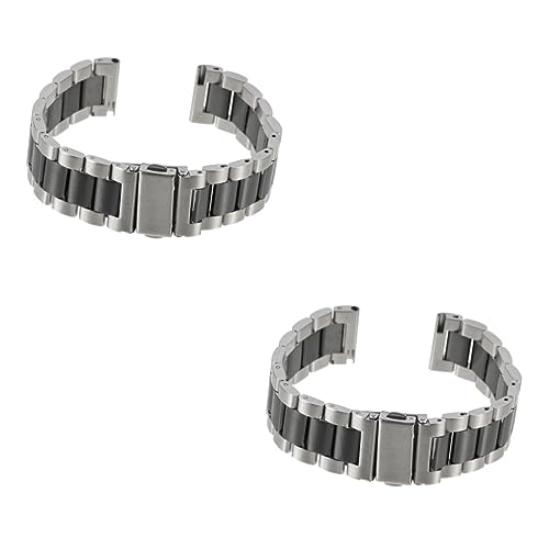 Bracelet montre acier inoxydable Housoutil : l'élégance moderne et robuste pour homme et femme