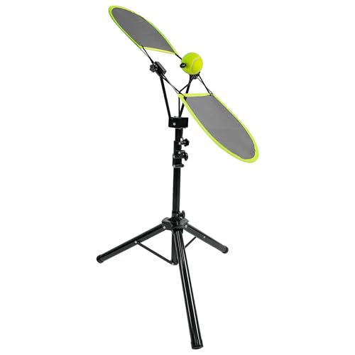 WAOPSO Tennis Topspin Trainer Solo Tennis Training Equipment for Topspin & Backspin Practice Portable Training Aids to Practice Anytime and Anywhere