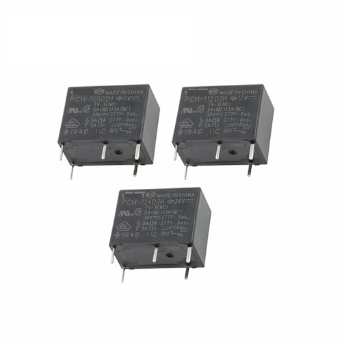 Relé PCH-112D2H 12V para reparar placas electrónicas y corregir fallos de encendido 2