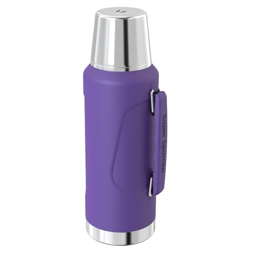 Super Sparrow Stainless Steel Water Bottle, 2L, Wide Mouth Vacuum Insulated Flask, BPA-Free ThermosBottle