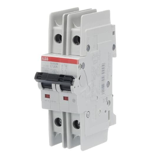 ABB 2CDS272337R0974 corta circuito Miniature circuit breaker - Corta circuitos (Miniature circuit breaker, Multicolor, Metal, De plástico, 111 mm, 250 g, 121 mm)