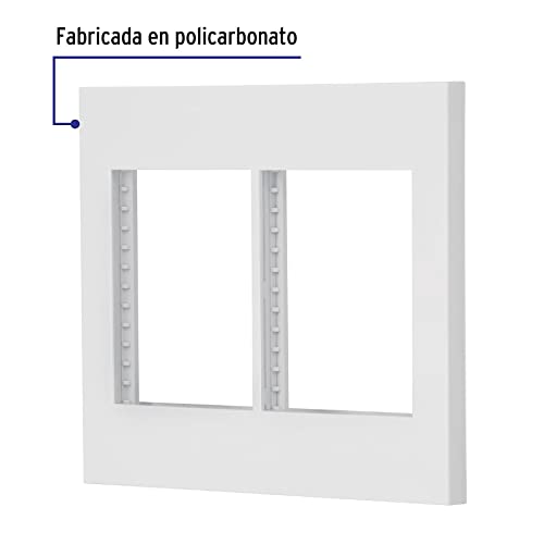 Placas de 2 ventanas 2 Imagen adicional