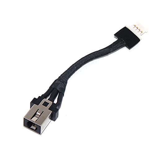 Conector puerto de carga Lenovo S340-14API FLEX-14API cable alimentación jack 2