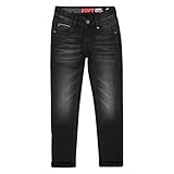 vingino jeans Vingino Jeans Skinny AMOS Color Black Vintage Size 16