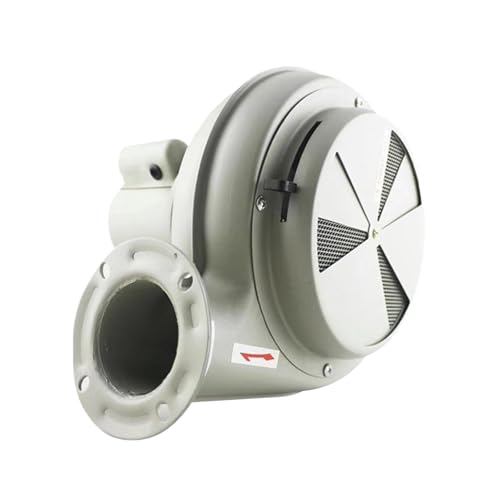 Ventilador industrial de 2800 rpm, tolva de secado, funcionamiento continuo de bajo ruido, motor de cobre resistente al calor, equipo de mezcla de plástico