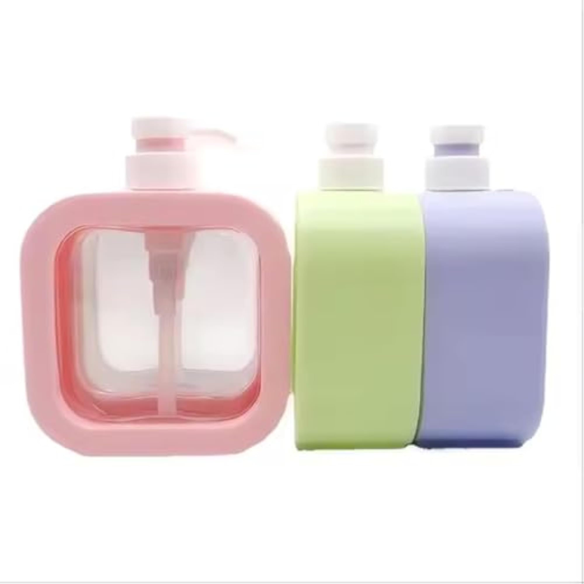 Square Liquid Dispenser, Reusable Multipurpose Liquid Bottle
