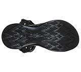 Skechers Kobiety On The Go 600 Brilliancy, Sandały, Czarny, 38 EU