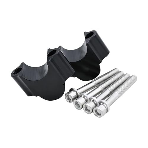 Rehausseur guidon moto 28 mm évite le mal de dos en BMW F800GS R1200R