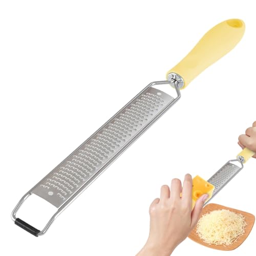 Herramienta Lemon Rallador - Cítricos Rallador, Herramienta para rallar frutas | Rallador de acero inoxidable, herramienta de cáscara de limón, práctico accesorio de cocina, rallador de decoración