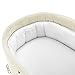 Cybex Balios Cot S Lux Baby Bassinet - Integrated Easy-Carry Handle, Sun Canopy & Spacious, Cozy Interior, Compatible with Cybex Balios S Lux Stroller, Seashell Beige