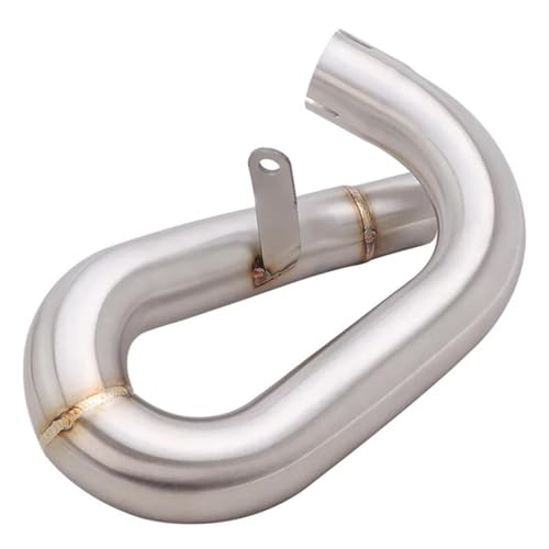 Tuyau liaison intermédiaire moto CB60 Hornet acier inoxydable haute finition