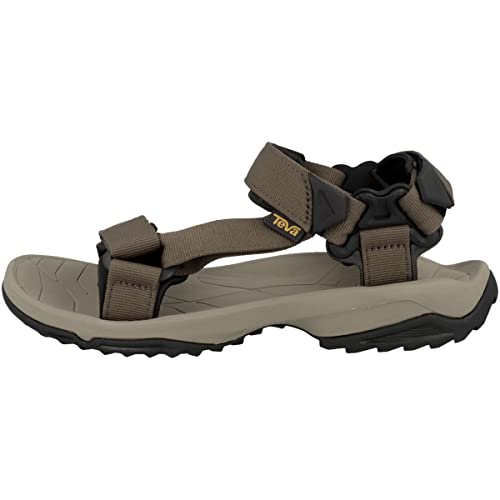 Image of Teva Men's M Terra Fi Lite Sport Sandal, Teak, 12