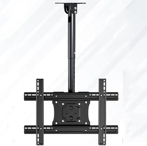 Support de montage TV plafond pour supprimer les reflets et le manque de place