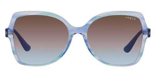 Sunglasses Vogue VO 5488 S 306048 Top Texture Green/Blue Azure G3