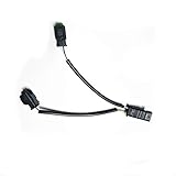 Sensortyp: Piezoelektrisch YFJLOVE YUFENGJIAO 9804315380 Getriebe Kabelbaum Stecker Fit für Peugeot 207/308 Citroen C4 / C5 Mini Wassertemperatur Sensorkabel