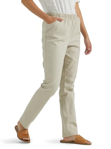 Image of Chic Classic Collection Women's Stretch Elastic Waist Pull-On Legging Pant