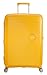American Tourister Soundbox - Spinner L Erweiterbar Koffer, 77 cm, 97/110 L, Gelb (Golden Yellow)