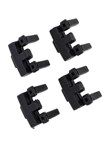 Aros de Silicona para Freidora, Bumpers Anti-Deslizantes y Antirrayaduras, 20/40/80 Unidades, Ajuste Universal para Bandejas y Cestas, Seguros y Resistentes al Calor