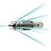 Challco 4000psi Sewer Jetter Nozzle,Pressure Drain Jetter Hose Nozzle,1/4 Quick Connector