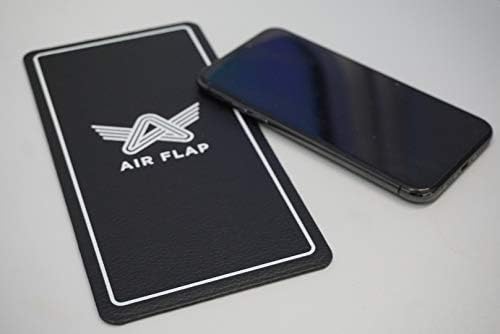 Air Flap Phone & Tablet Holder, Hands Free Eye-Level in-Flight Entertainment Accessory, Designed for Flying, Cooking, Desk Stand, Universal for iPhone, Android and Kindle Devices