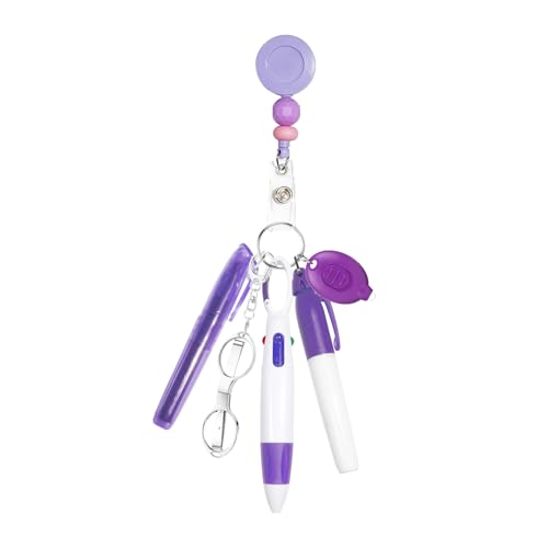 Kit stylo d'infirmière avec surligneur pour les rondes de nuit