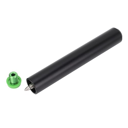 Rallonge de queue de billard 8 pouces aluminium léger pour piscine à 9 boules