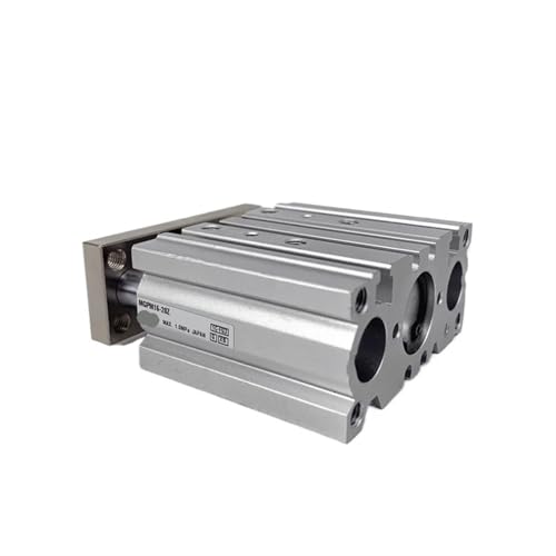 Cilindro neumático de tres ejes MGPM16-250Z con guía compacta y sensor de posición D-M9BW 3