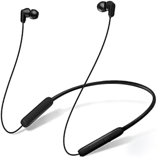 TONEMAC Earphones Wireless Bluetooth, N18 Neckband Earphones Wireless,Neckband Headphones Bluetooth 5.2,Wireless Earbuds with Mic for Gym Workout,Clear Calls,20Hs Playtime,IPX7 Waterproof