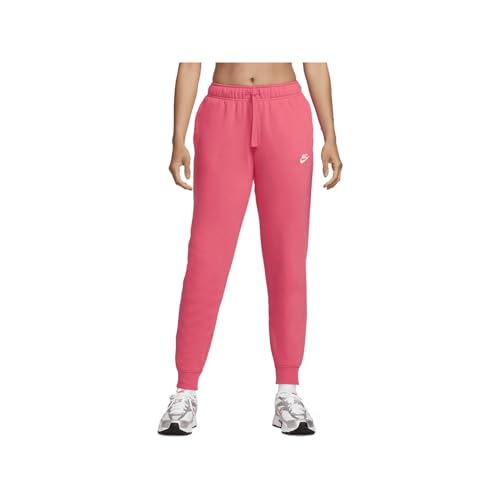 パンツ NIKE Woman Pants Pink FZ5996 629 Women's Nike Sportswear Phoenix Fleece Oversized High