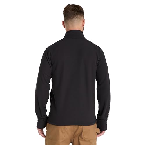 Image of Timberland PRO Men's Irvine 1 /4-zip Waffle Fleece