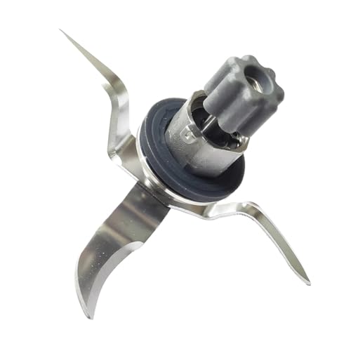 Cuchillas De Acero Inoxidable For Licuadora: Cuchilla For Licuadora, For Cuchilla Mezcladora SKMK1200 C3 D4 E5 SKMK1100A1, Compatible Con Robot Lidl