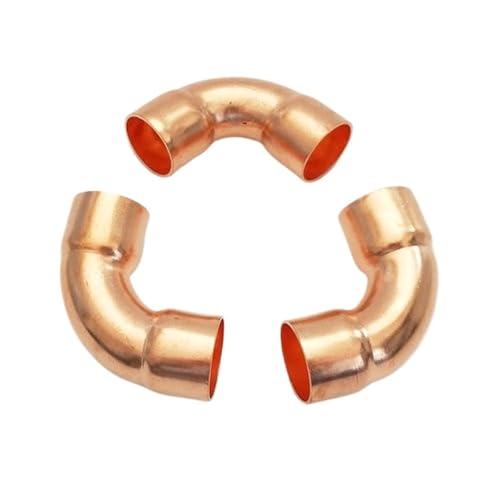 Coude à long rayon 90° climatisation DI 42mm en cuivre robuste et durable