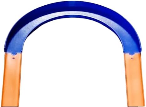 Compatible 180 Degree Banked Turn (Orange) (Orange)