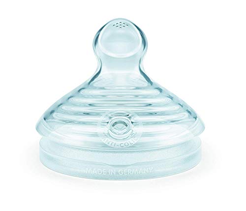 Bico Essence Silicone Liq. Engrossados S2 - NUK, Tam 2 (6+ Meses)