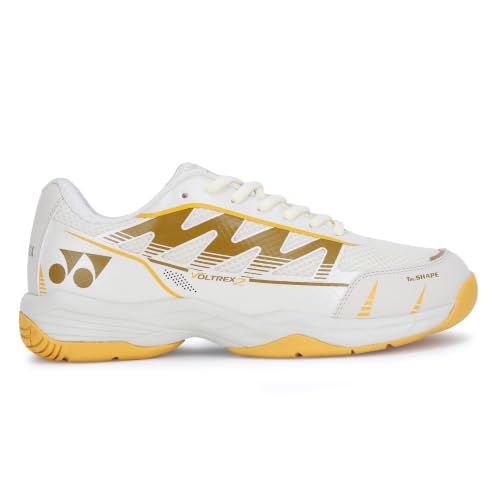 Image of YONEX Badminton Shoes VOLTREX 2 |Made in India|LATERAL Shell|TPU Plate|True Shape|Hexa Grip Sole|DURA Grip Rubber