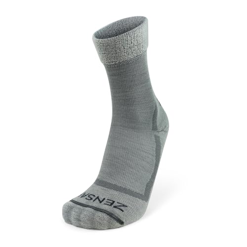 Image of Zensah Calming Sleep Socks - Warm, Soft, Fuzzy, Wool, Thermal, Slipper Sock for Women