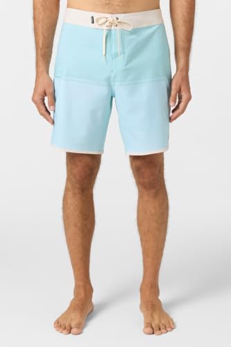 O'Neill Hyperfreak Heat Block Scallop Boardshort Sky 32 Multi3