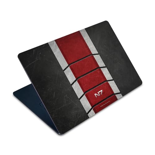 Autocollant MacBook Air 15 M2 Mass Effect N7 pour personnaliser votre laptop au bureau