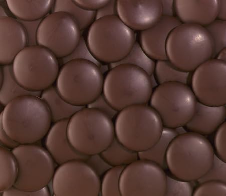 E. Guittard 64% Blended Premium Cocoa Semisweet Dark Chocolate Wafers, 25 Pounds, Gourmet Baking Chocolate