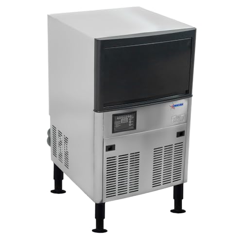 Fabricadora de Hielo Undercounter Omcan 40 lbs miniatura 1