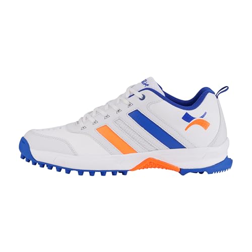 Image of Endura Cricket Shoes for Men, Lightweight Breathable Mesh, TPU Shank Support and Rubber Sole