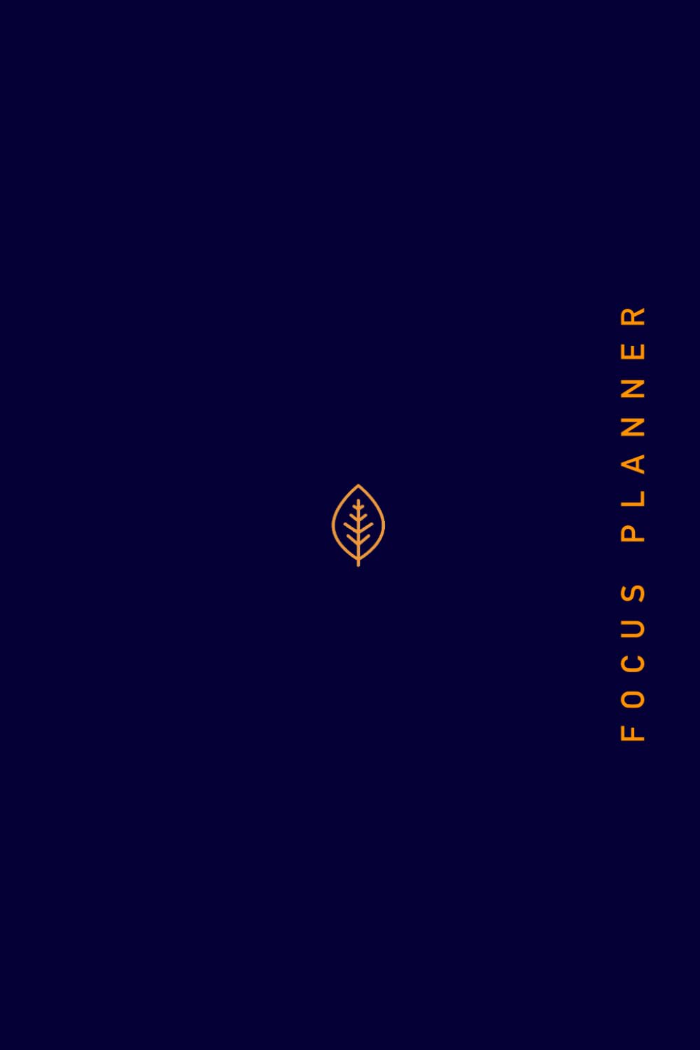 Pure Pages Focus Planner, A 3 Month, Weekly, Daily Planner, Todo List, Scheduling, Goal Setting