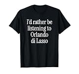 Orlando di Lasso Appreciation Society